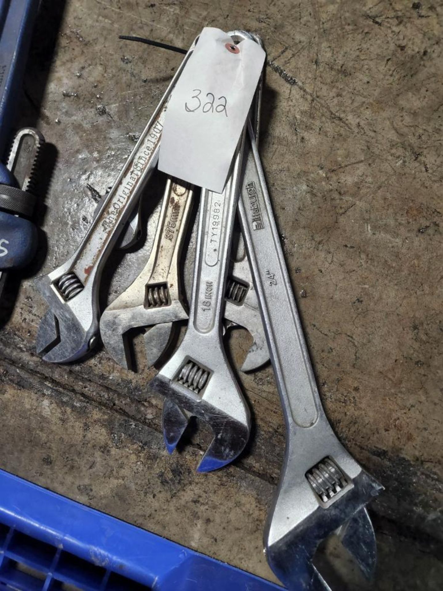 (5) Crescent Wrenches