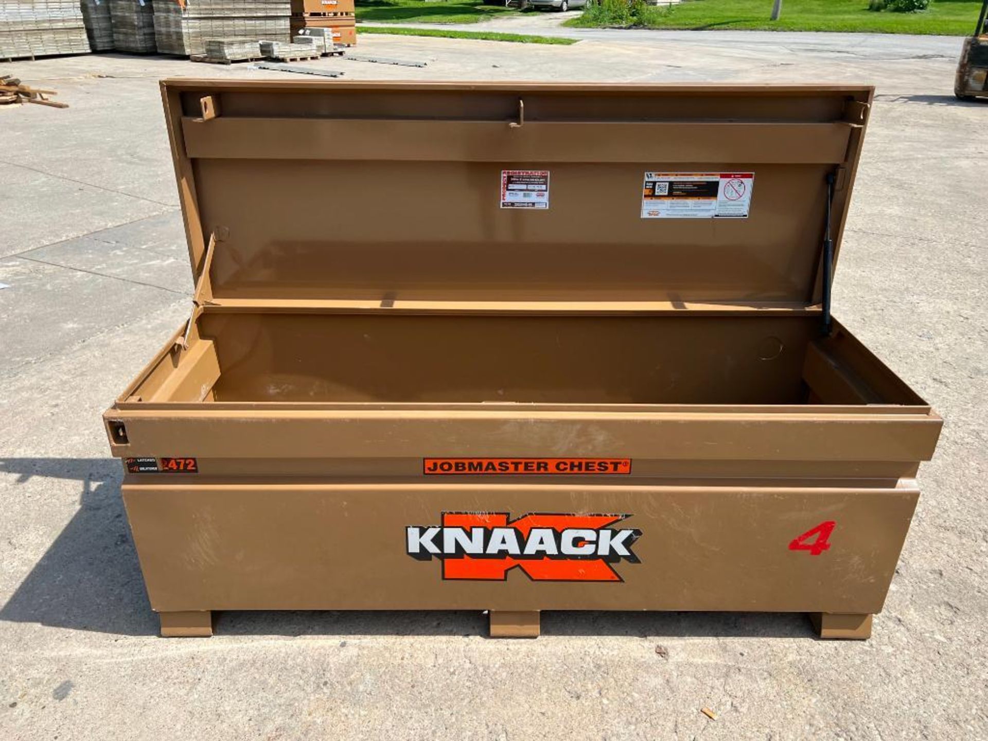 Knaack Jobmaster Chest, Model #2472, Serial #2210917032. Located in Mt. Pleasant, IA - Image 4 of 4