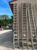(4) 16' Louisville Extension Ladder, 300#, Model #AE2116. Located in Mt. Pleasant, IA