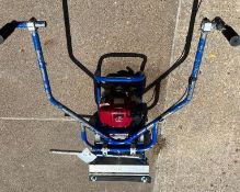 Marshalltown Shockwave Power Screed, Honda 4 Stroke Engine, 42 Hours, Serial #5674. Located in Mt. P