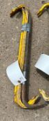 (3) 24" Yellow Crowbars. Located in Mt. Pleasant, IA