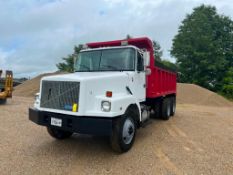 1992 Volvo GM Dump Truck, VIN #4V2JCBHD2NR813645, Mileage Unknown, Volvo 8LL Transmission, Volvo VED