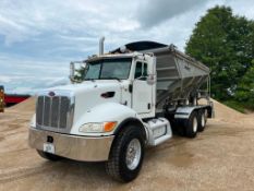 2006 Peterbilt Conventional PB335 Multicat Stone Spreader Truck, VIN #2NPLLZ9X66M669984, Miles 256,9