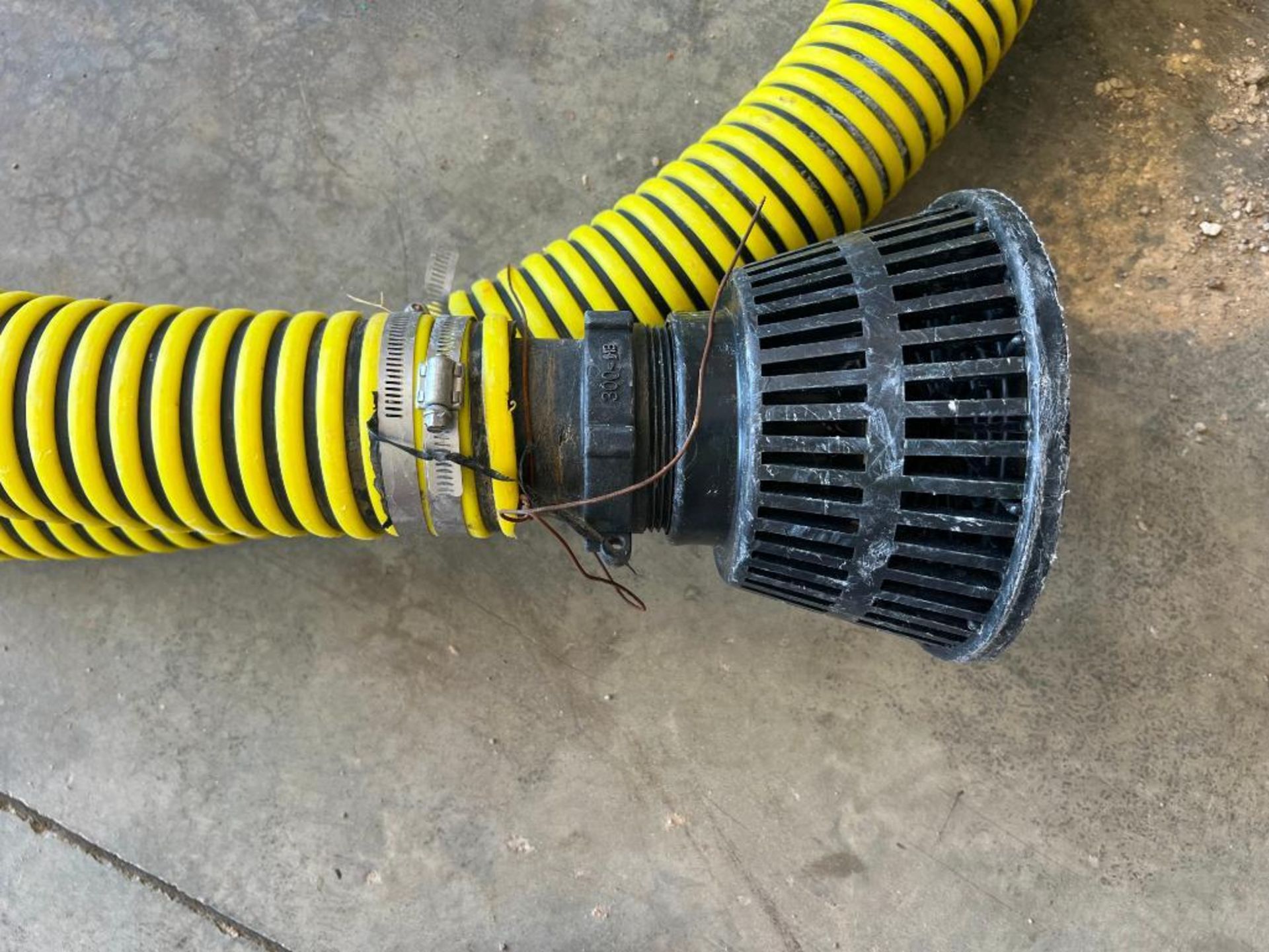 (4) Trash Pump Suction Hose. Located in Altamont, IL - Image 2 of 7