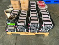 (40) Boxes of New 1/2" x 8" Galv. Anchor Bolt with Nut & Round SAE Washer. . Located in Altamont, IL