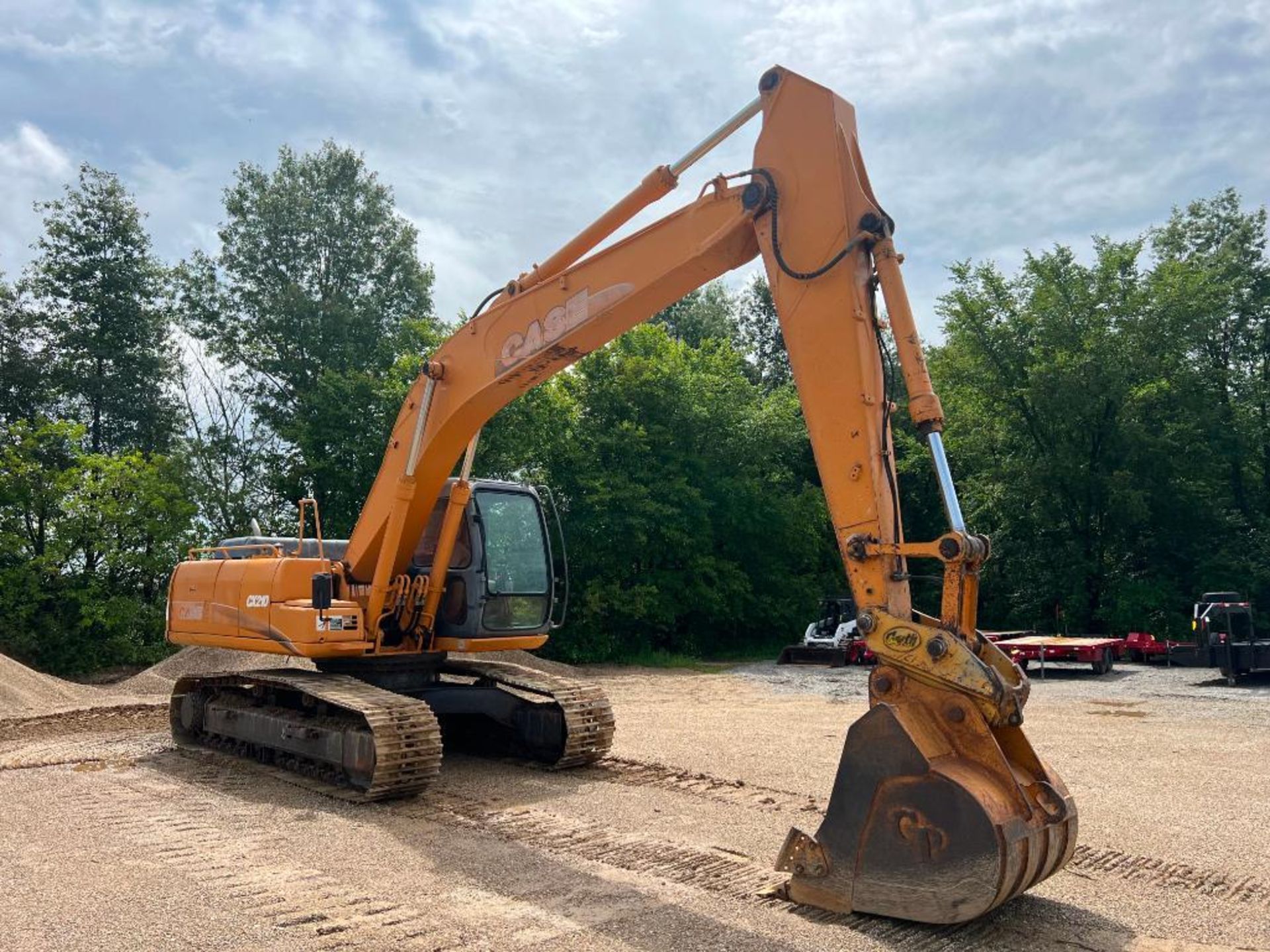 2006 Case CX210 Narrow Excavator, 2,977 Hours, Product ID #DAC213095, Isuzu BB-6BG1TRB-08 Diesel Eng - Image 2 of 47