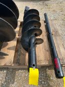 New Bobcat 12" Auger Bit. Located in Altamont, IL