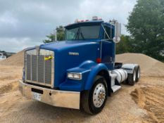 1996 Kenworth T800 Semi Tractor, VIN # 1XKDDR9X2TJ697040, Miles 814,261, Eaton Fuller Roadranger 10