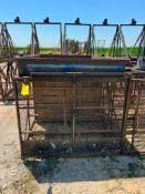 8' x 4' x 5' Filler Basket with Bell. Located in Altamont, IL