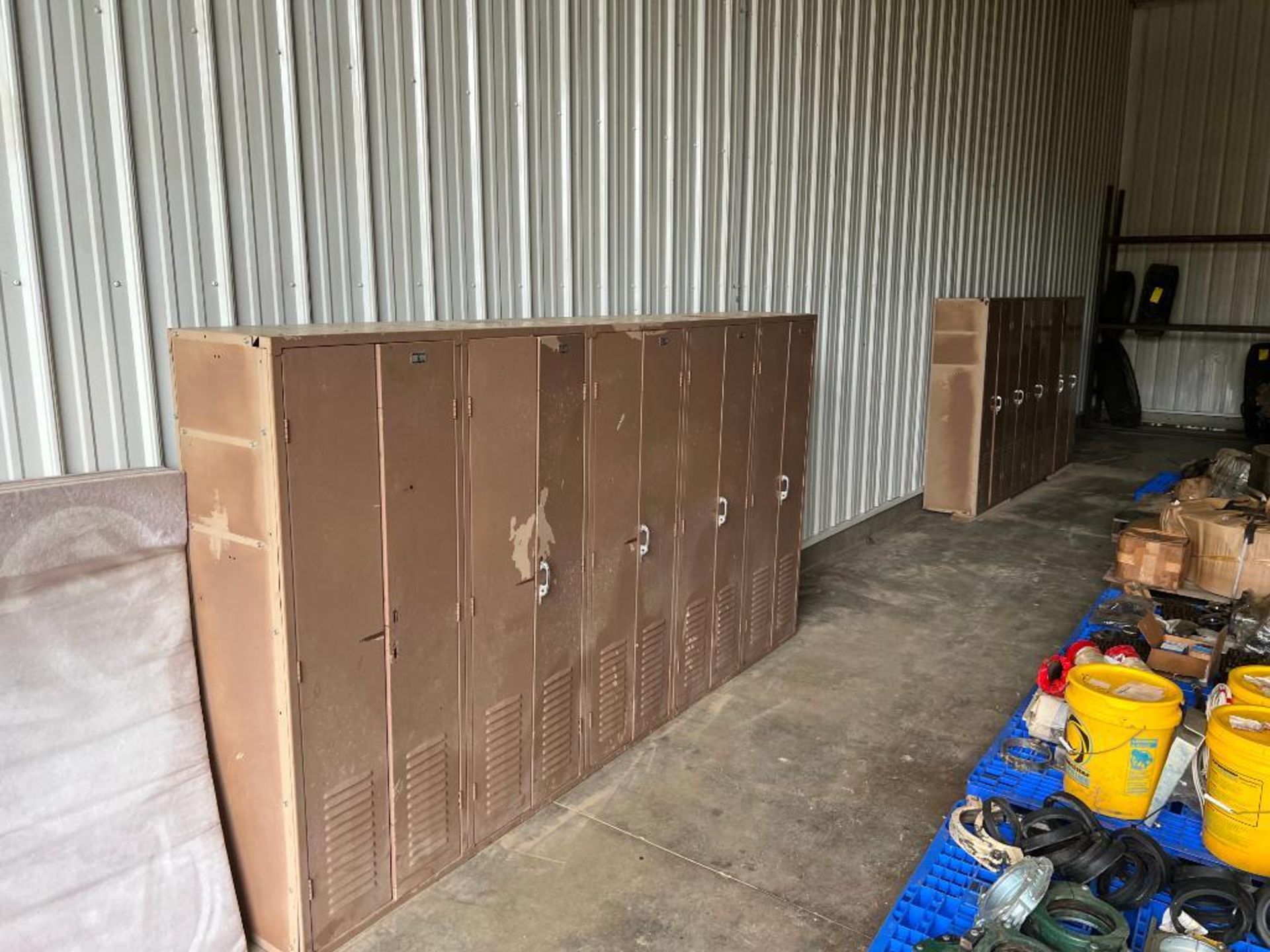 Metal Lockers. Located in Altamont, IL