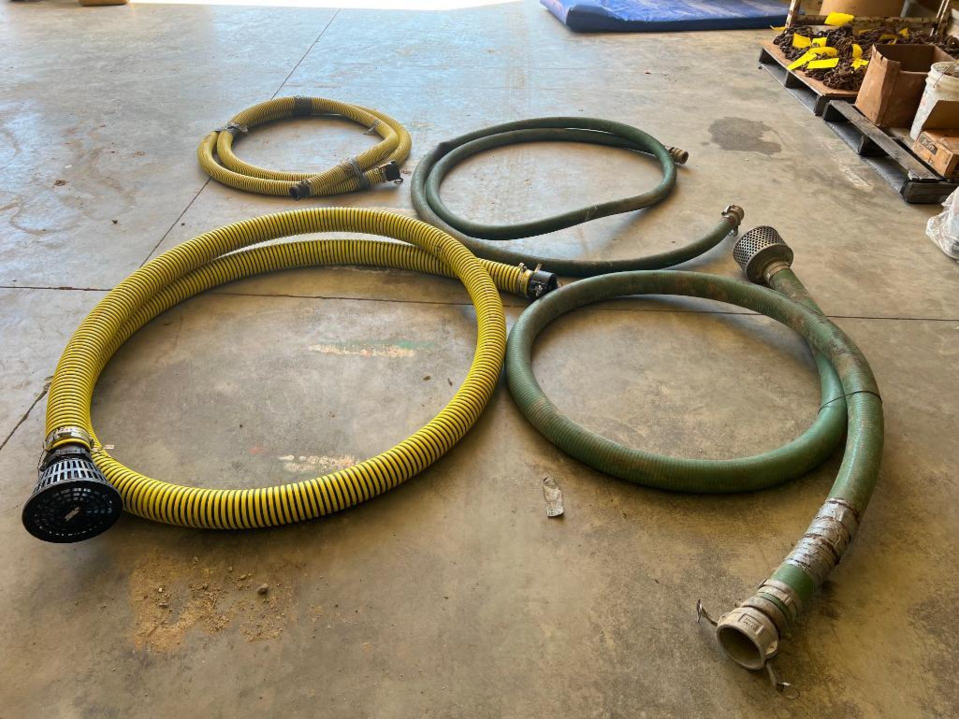 (4) Trash Pump Suction Hose. Located in Altamont, IL - Image 3 of 7