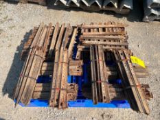(25) 24" Flat Concrete Stakes. Located in Altamont, IL