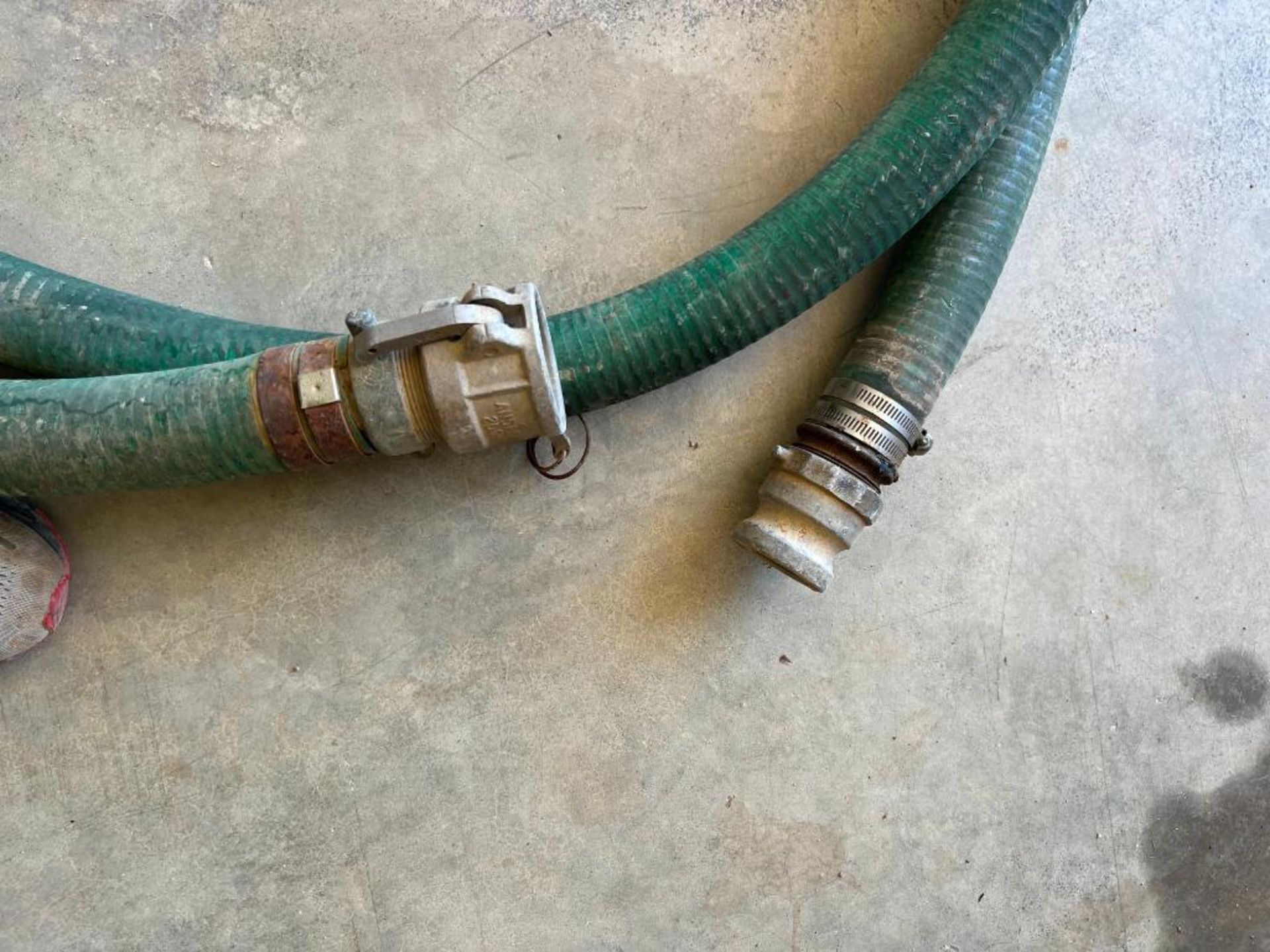 (4) Trash Pump Suction Hose. Located in Altamont, IL - Image 5 of 7