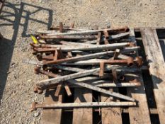 (20) 12" Footing Brackets. Located in Altamont, IL