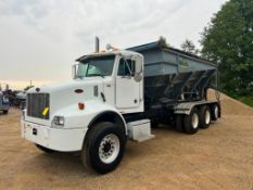 2004 Peterbilt PB330 Multicat Stone Slinger Truck, VIN #2NPNLZ9X64M812003, Miles 332,775, Eaton Full