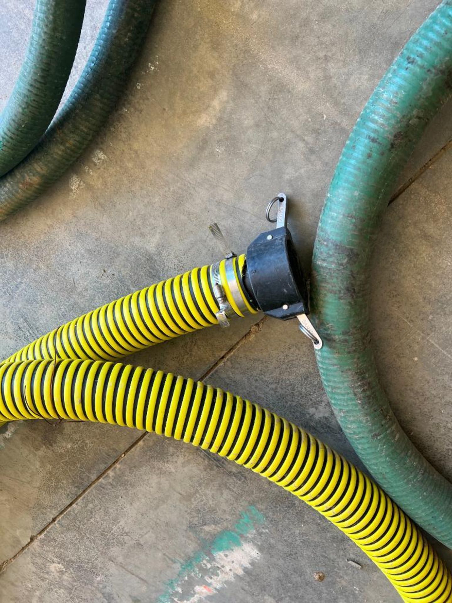 (4) Trash Pump Suction Hose. Located in Altamont, IL - Image 6 of 7