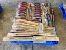 Pallet Concrete Hand Trowels. Located in Altamont, IL