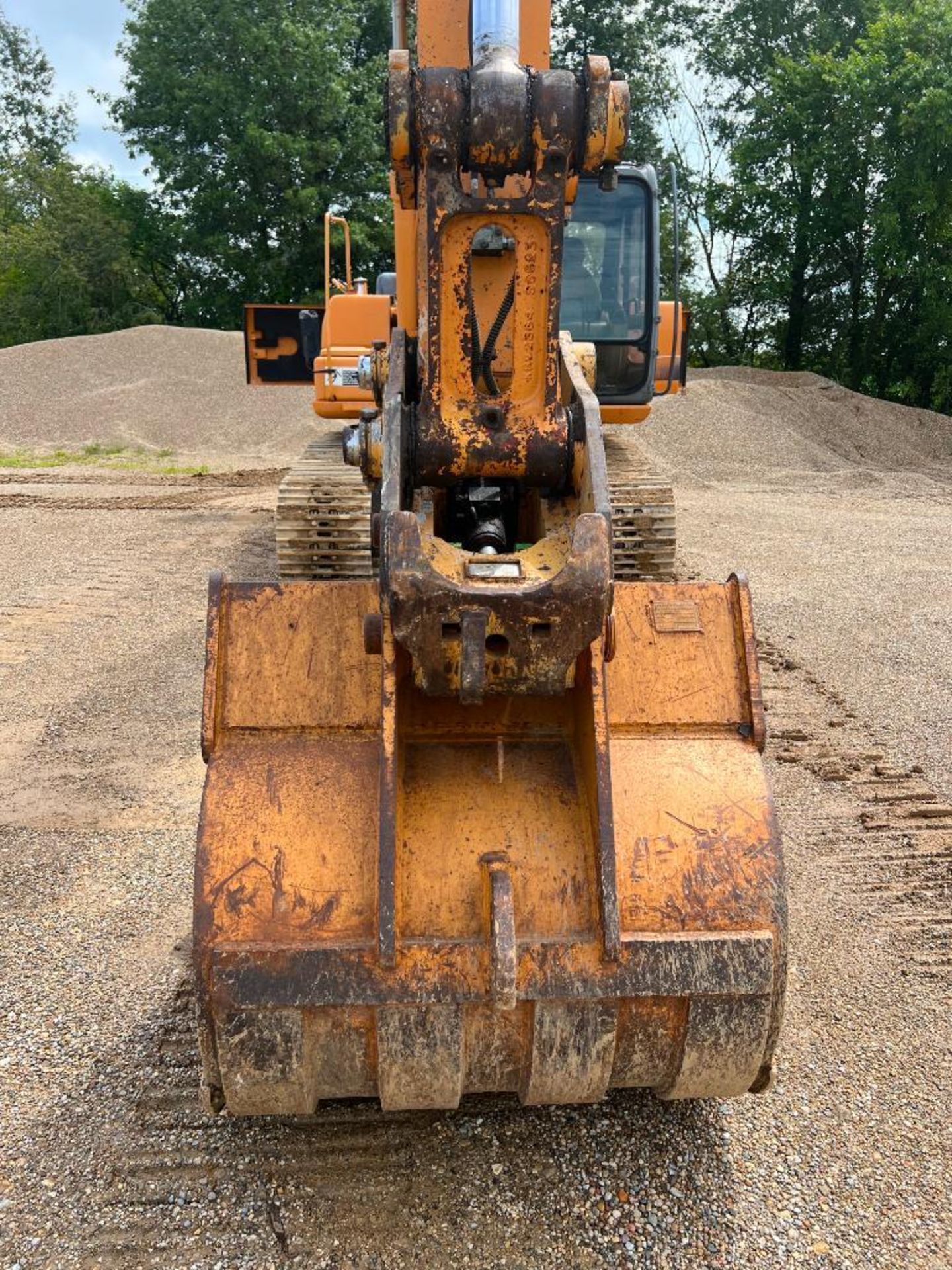 2006 Case CX210 Narrow Excavator, 2,977 Hours, Product ID #DAC213095, Isuzu BB-6BG1TRB-08 Diesel Eng - Image 46 of 47