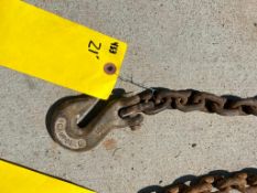 21' Log Chain. Located in Altamont, IL