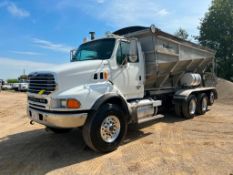 2007 Sterling Multicat Stone Spreader Truck, VIN #2FZHAZCV97AY65580, Miles 298,215, Hours 12,278, Ea