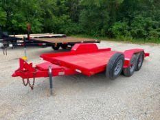 1996 Imperial 16' x 79" Tilt Trailer VIN #1T9FS1624T0372118, Metal Flooring & Spare Tire, New Paint.