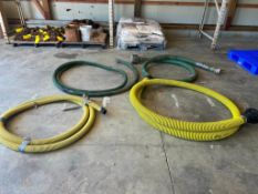 (4) Trash Pump Suction Hose. Located in Altamont, IL