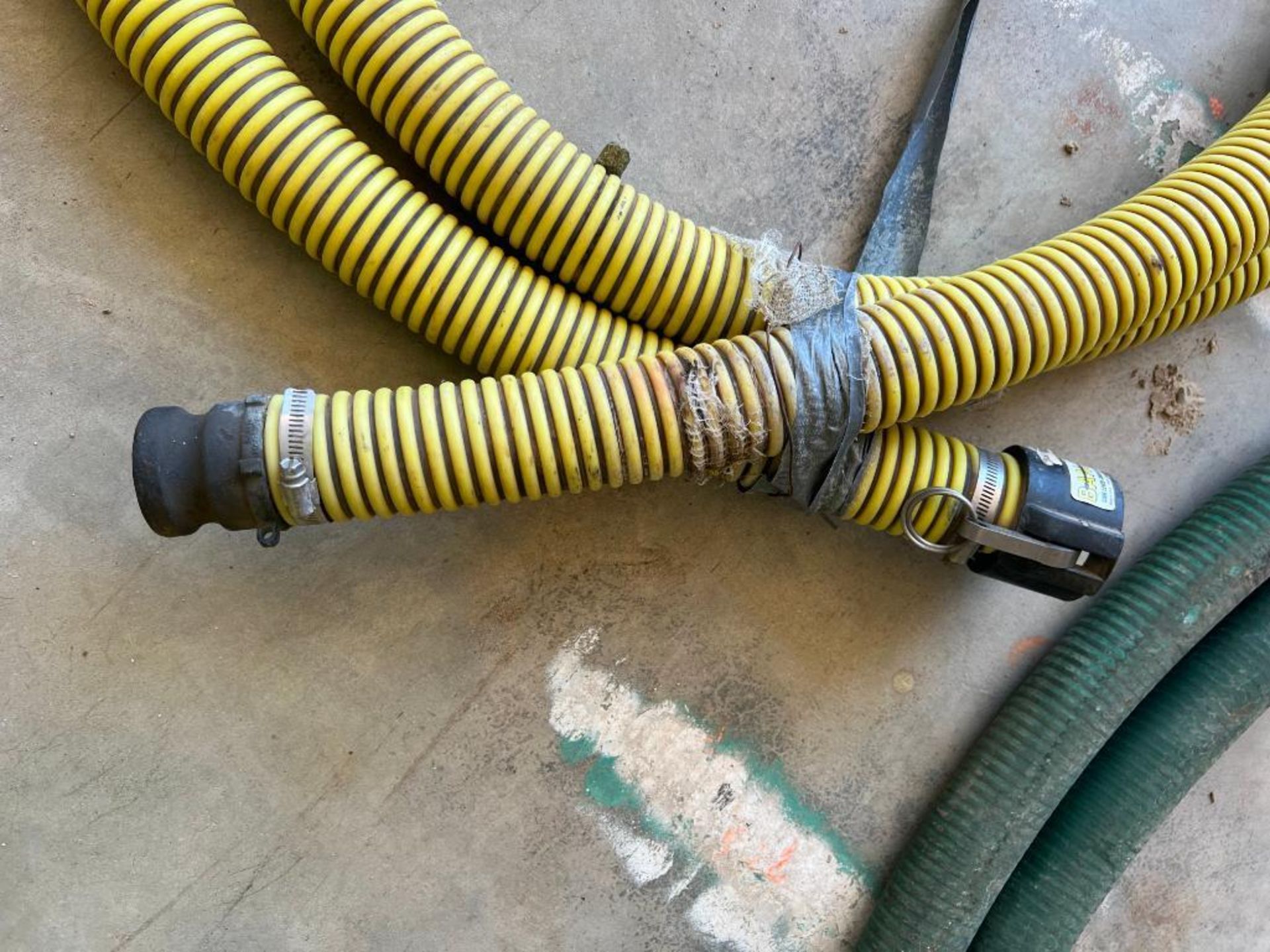 (4) Trash Pump Suction Hose. Located in Altamont, IL - Image 4 of 7