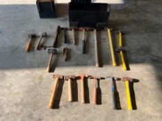 Claw Hammers, Mauls & Rubber Mallet.  Located in Altamont, IL