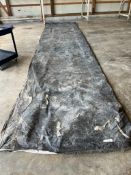 (97) 6' x 24' Concrete Blankets. Located in Altamont, IL