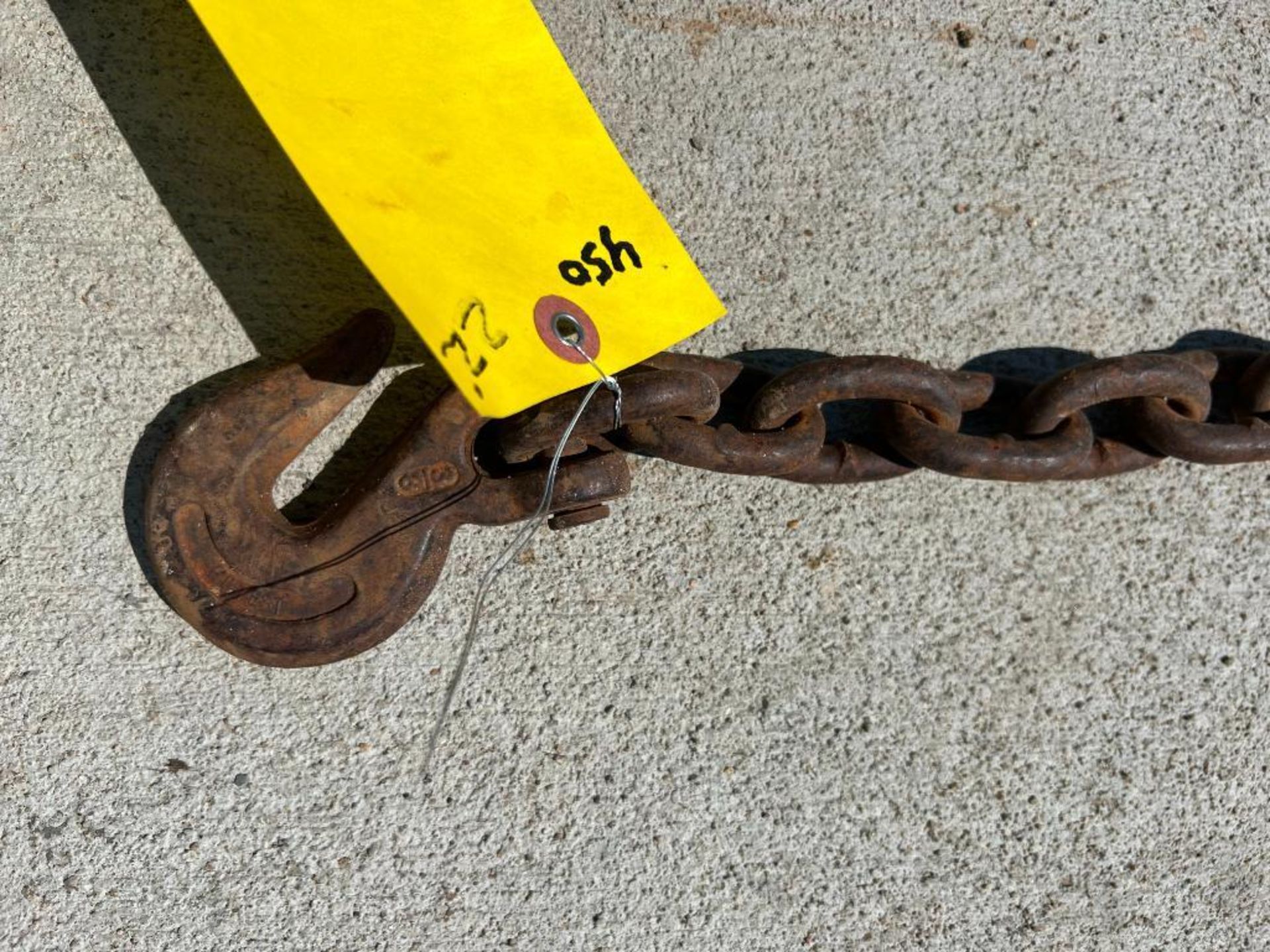 22' Log Chain. Located in Altamont, IL - Image 2 of 3