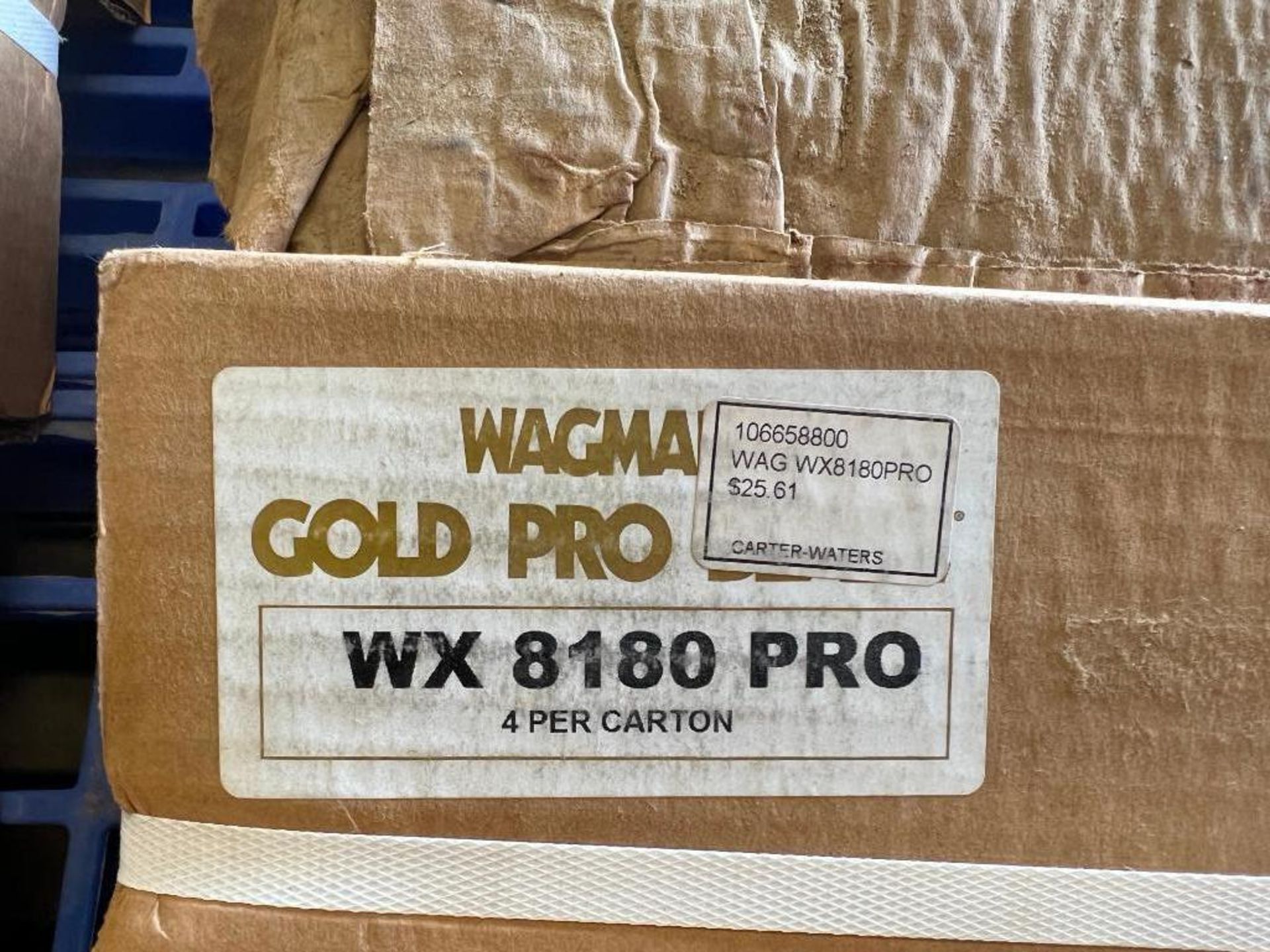 (4) New Wagman Gold Pro WX 8180 Trowel Blade, 4 per box. Located in Altamont, IL - Image 2 of 2