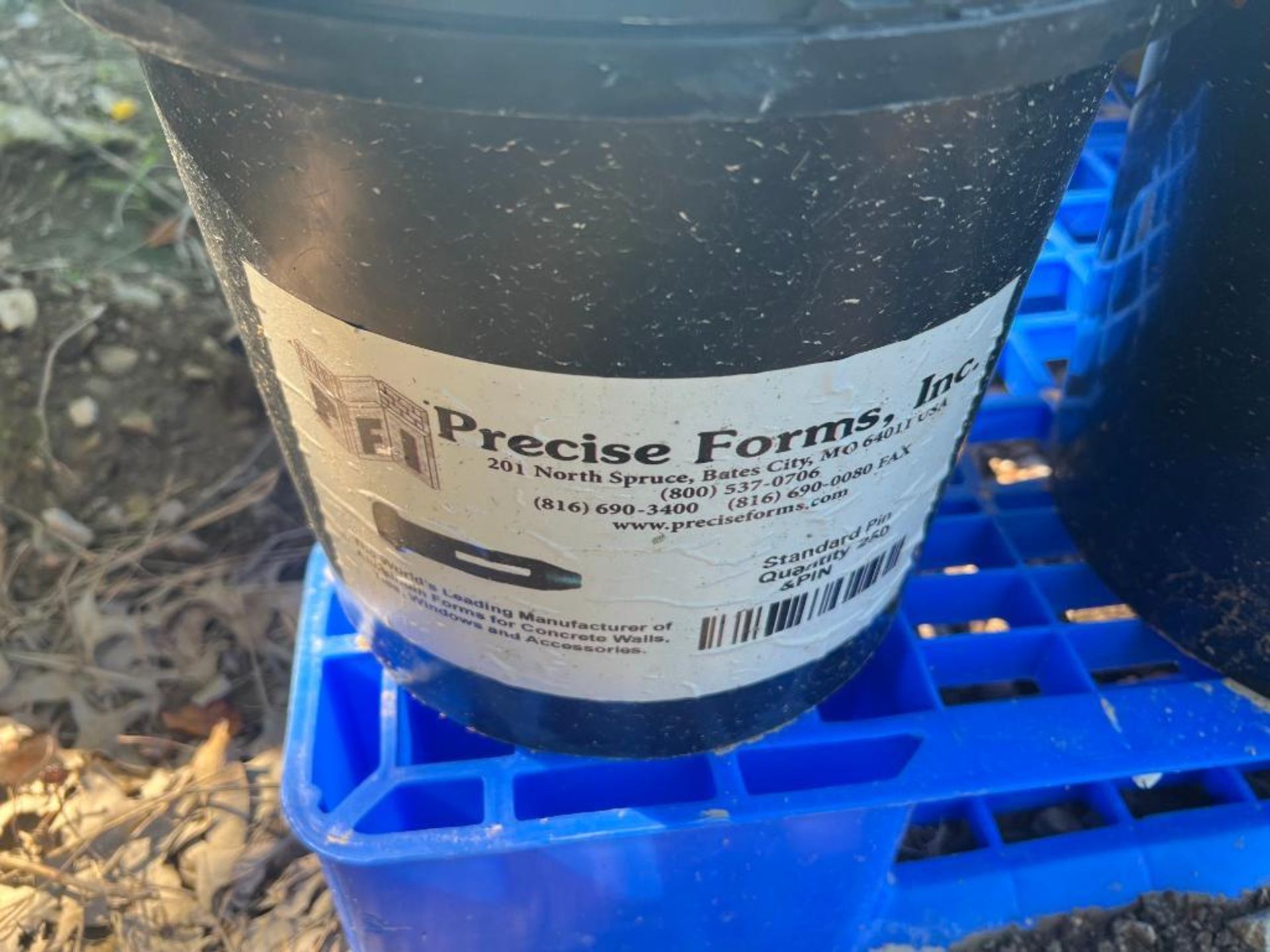 (6) NEW Buckets Pins, Precise Forms, Inc. Approximately 1700. Located in Altamont, IL - Image 2 of 3