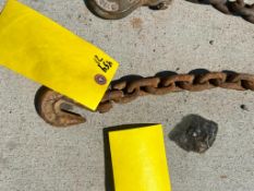 21' Log Chain. Located in Altamont, IL