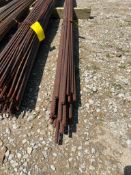 (25) 20' Rebar - Misc. Sizes. Located in Altamont, IL