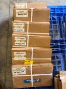 (6) New Wagman Gold Pro WX 8140 Trowel Blade, 4 per box. Located in Altamont, IL