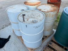 (3) 55 Gallon Drums Carter-Waters, CW Clearcote Duo M Multi Reactive Form Oil, VOC Compliant (Citrus