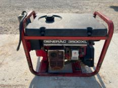 Generac 3500XL Generator, Model #0977-1, Serial 4000XL, Serial #403721, 120/420 Volts. Located in Al