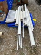 Various Size PVC Pipe & Drain Pipe. Located in Altamont, IL