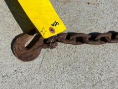 22' Log Chain. Located in Altamont, IL