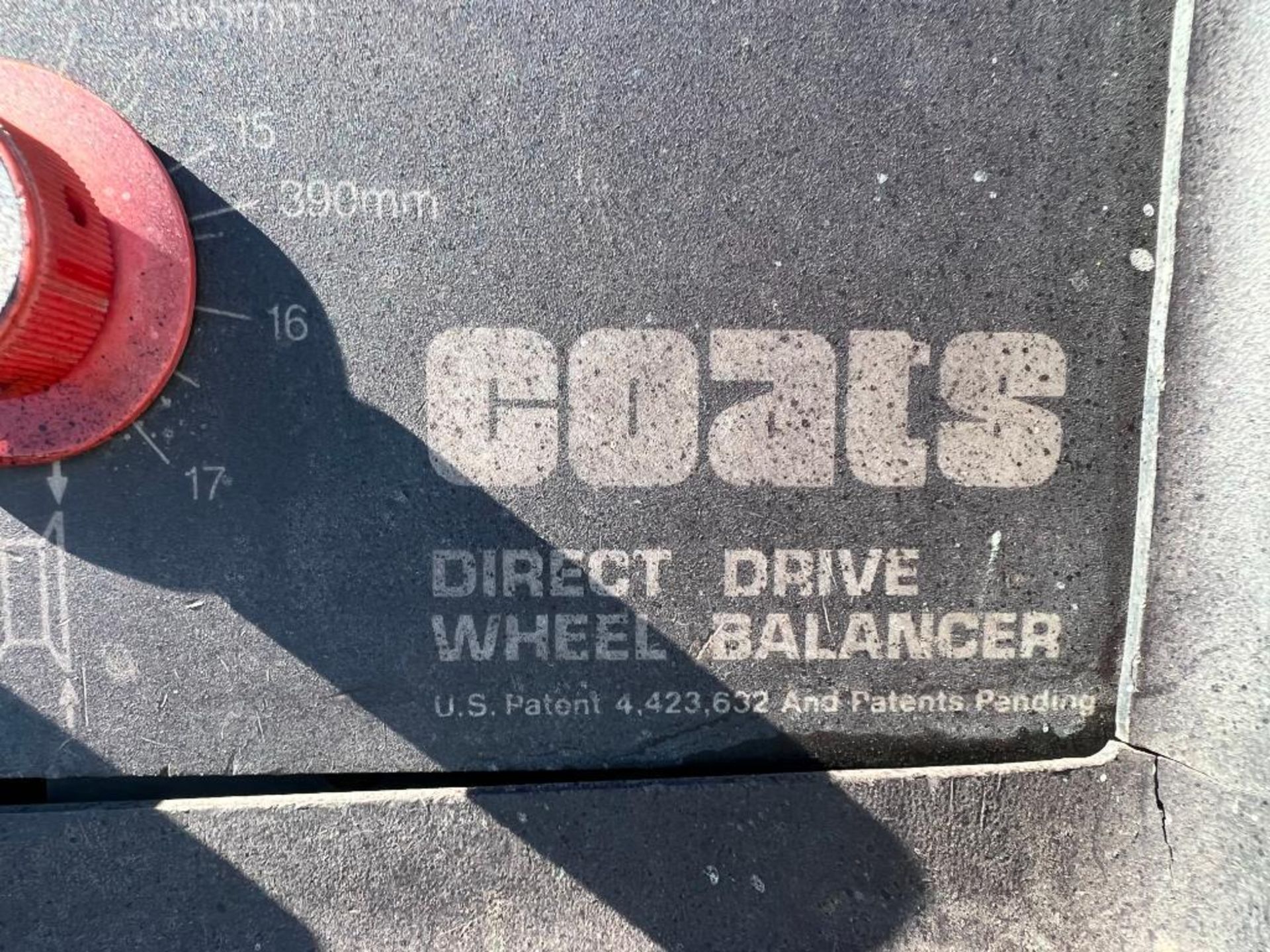 Coats Direct Drive Wheel Balancer, Part #8642117, Serial #07922459229, Volts 115, Amps 15, HZ 50/60 - Image 2 of 8