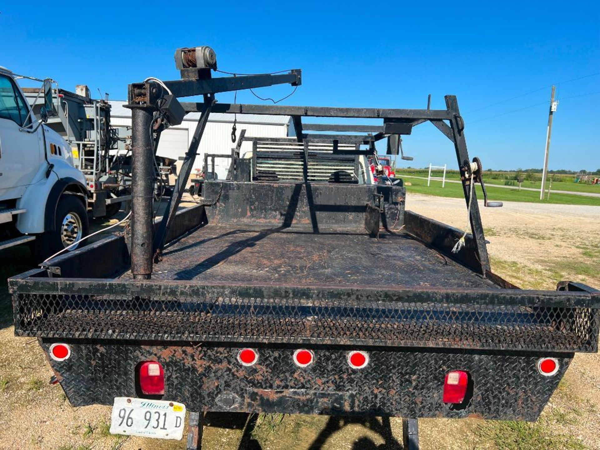 1995 Ford F450 Truck, VIN #1FDLF47F8SEA15618, Miles Unknown, 5 Speed Manual Transmission, 7.3 Diesel - Image 16 of 17