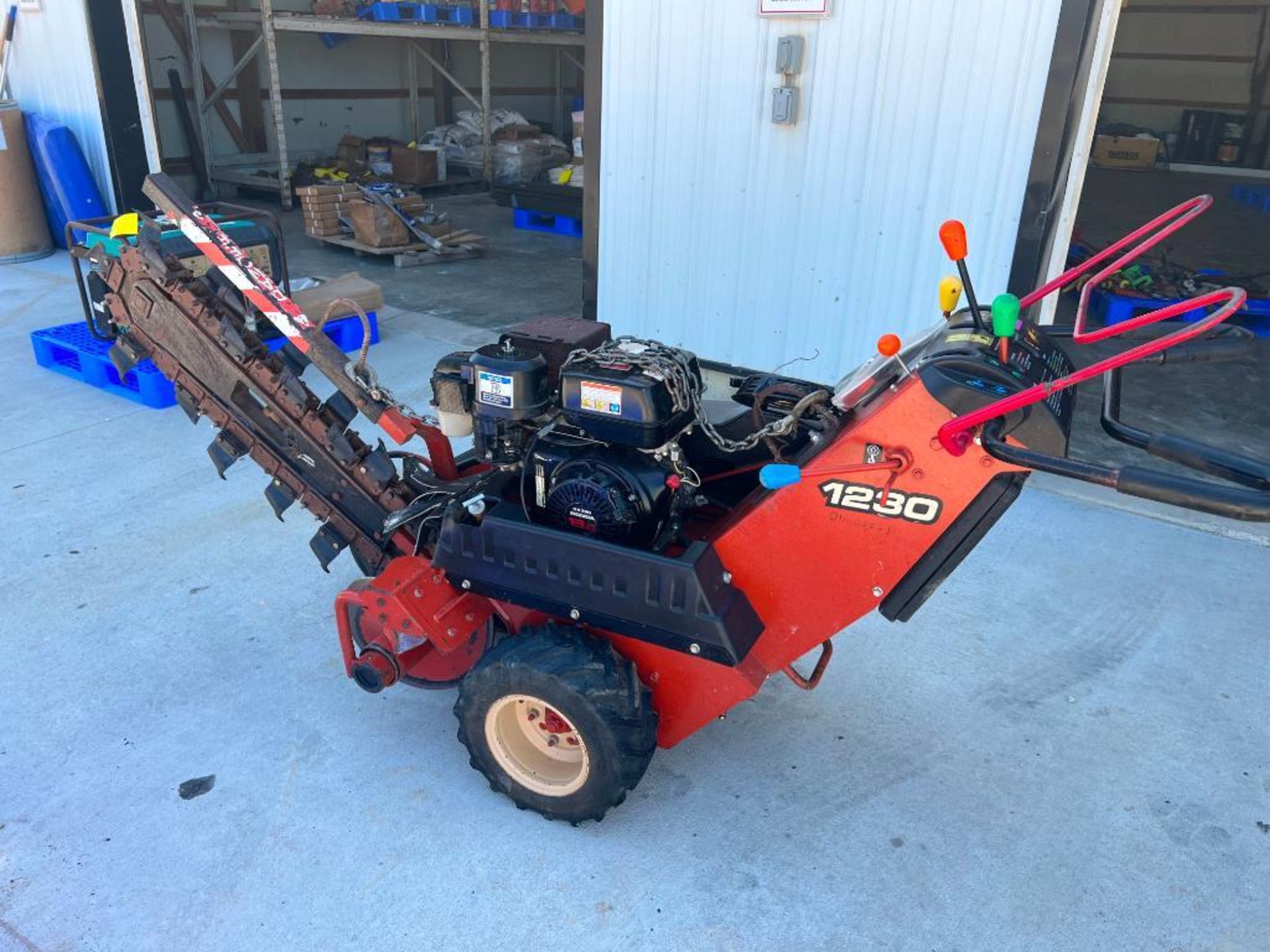 2006 Ditch Witch 1230 Walk Behind Trencher With New Teeth, Honda GX390 Engine, Product #CMW1230HK600 - Image 2 of 10