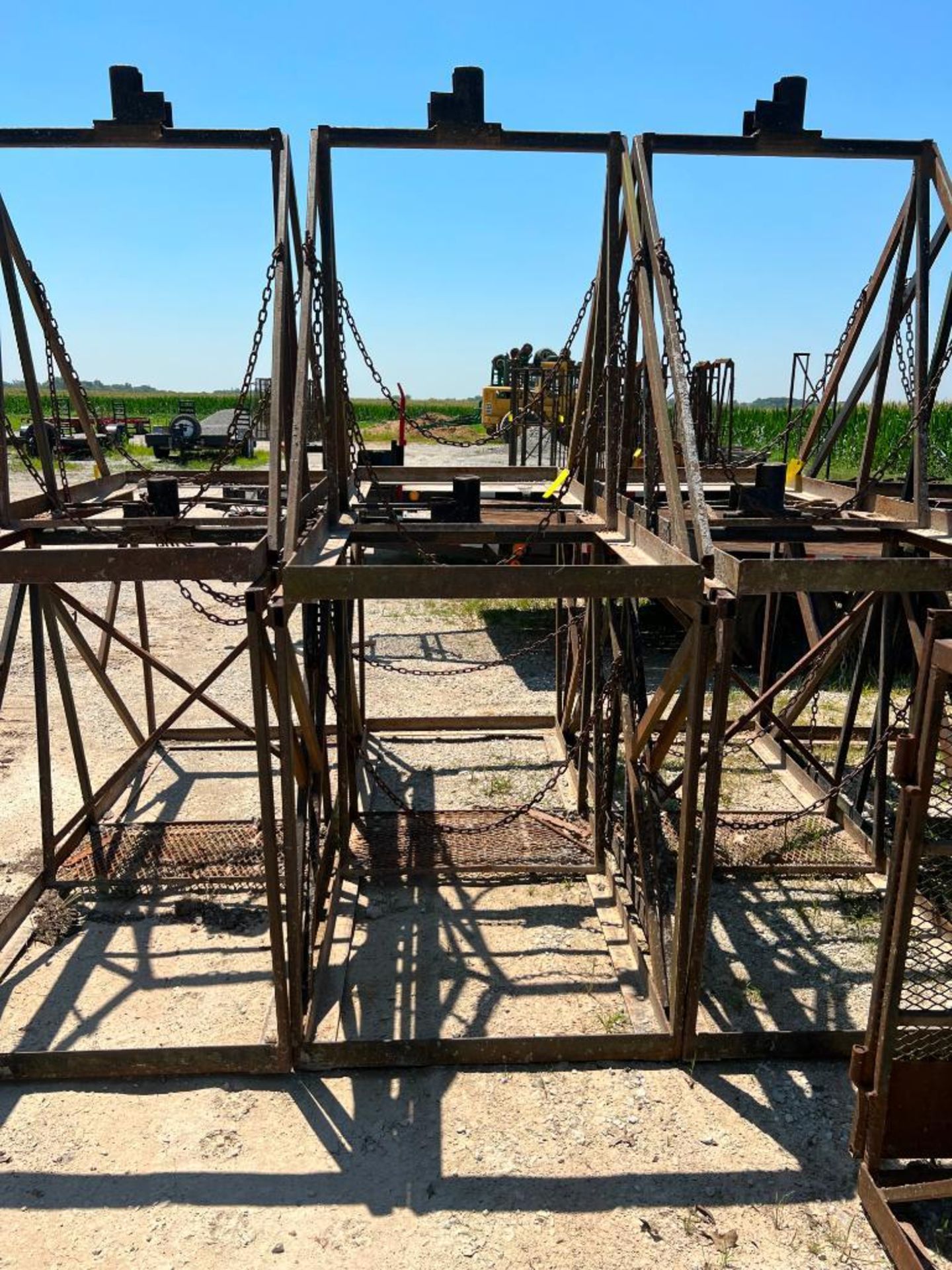 (2) 3' x 4' Stackable Basket. Located in Altamont, IL