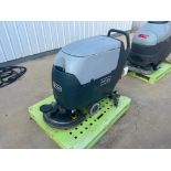 Advance 205T Walk Behind Floor Scrubber, Model Adfinity 20ST, Serial #092213526, 24 VDC Battery. Typ