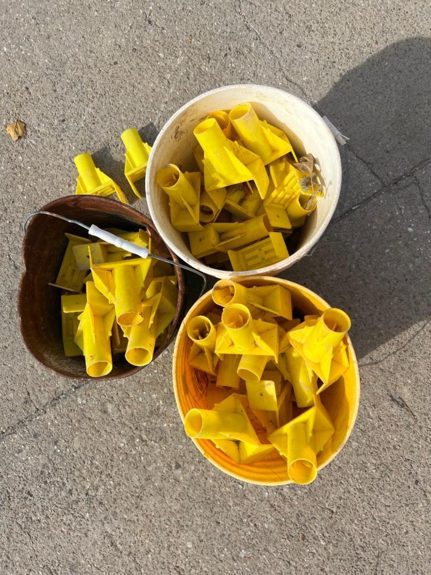 Buckets of Rebar Cap, Approximately 75. Located in Mt. Pleasant, IA - Image 2 of 2