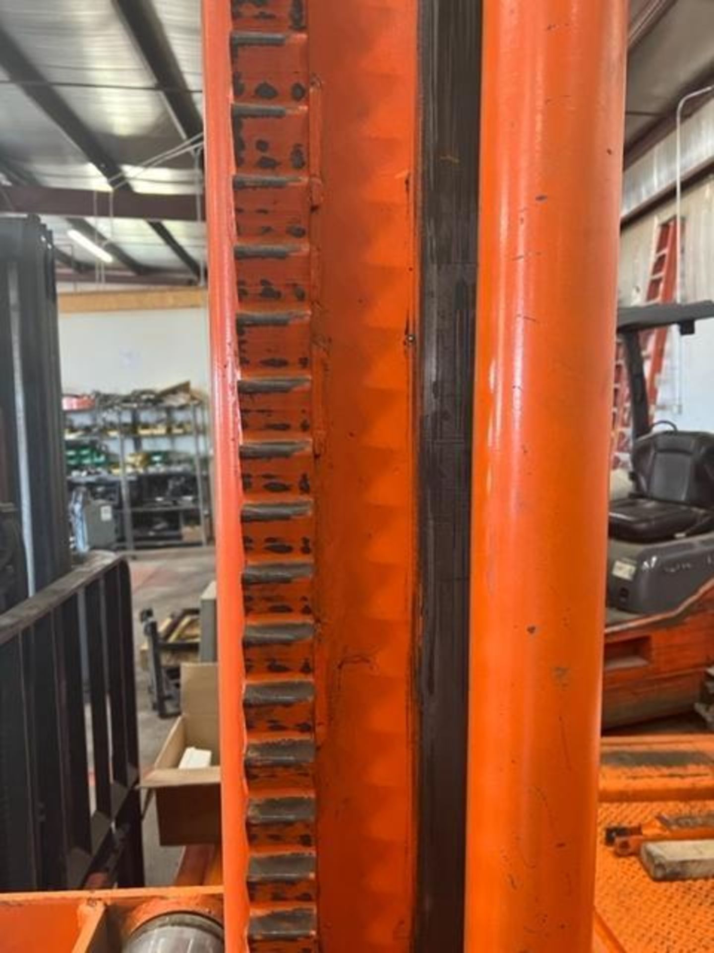 Autoquip 20,000 # Capacity Forklift Hoist. Peoria, IL - Image 22 of 23