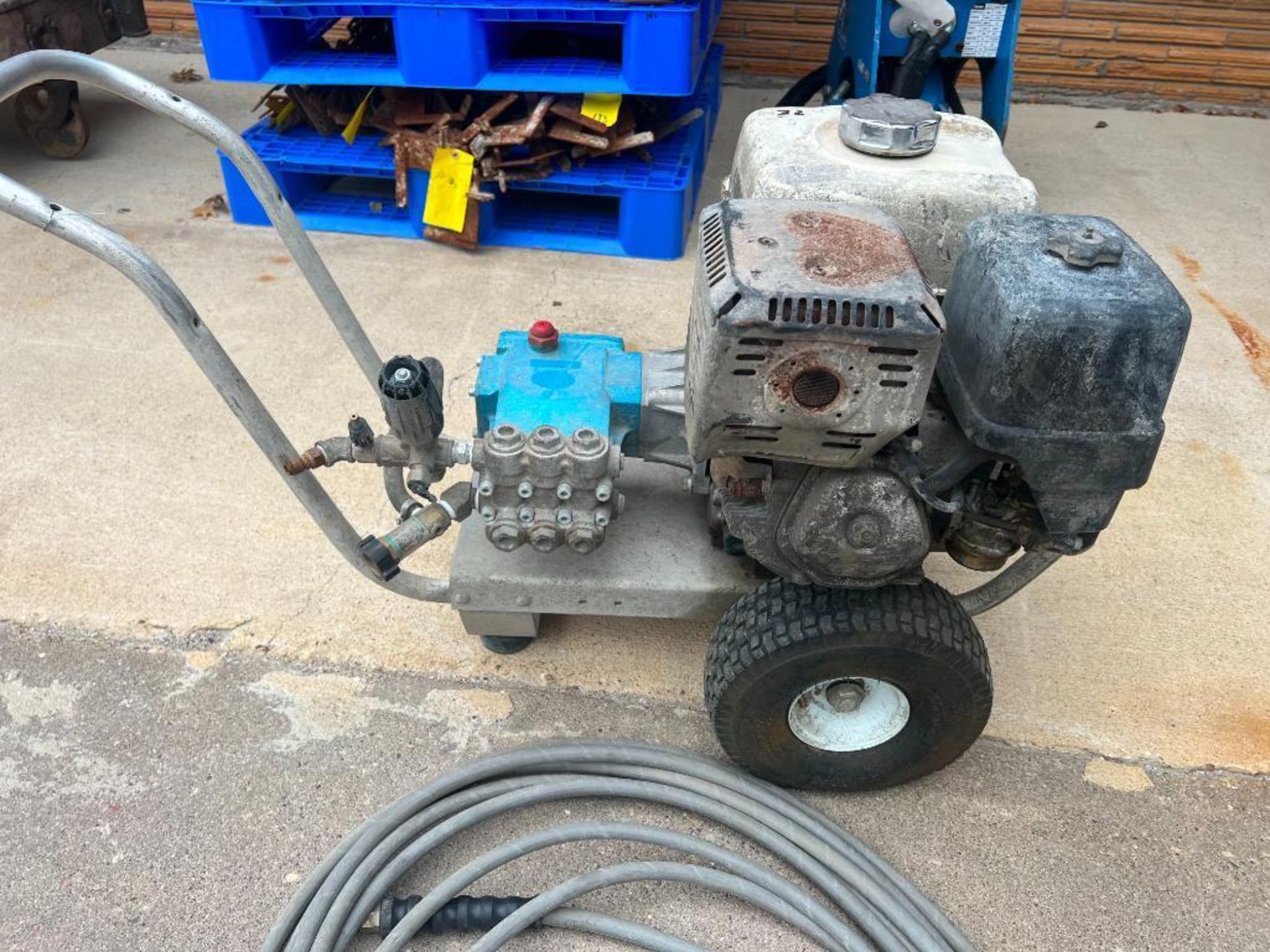 Honda Pressure Washer with Hose & Wand. Located in Mt. Pleasant, IA - Image 8 of 8