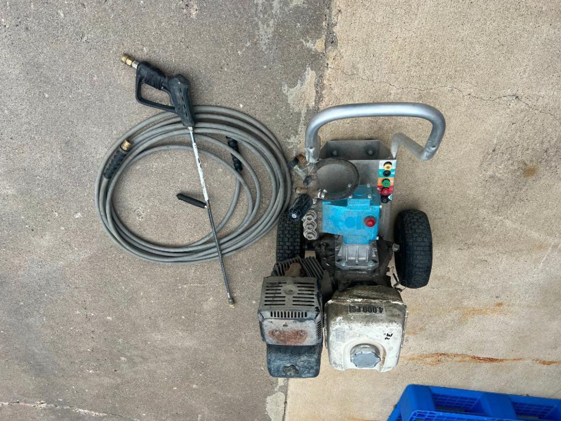 Honda Pressure Washer with Hose & Wand. Located in Mt. Pleasant, IA - Image 2 of 8