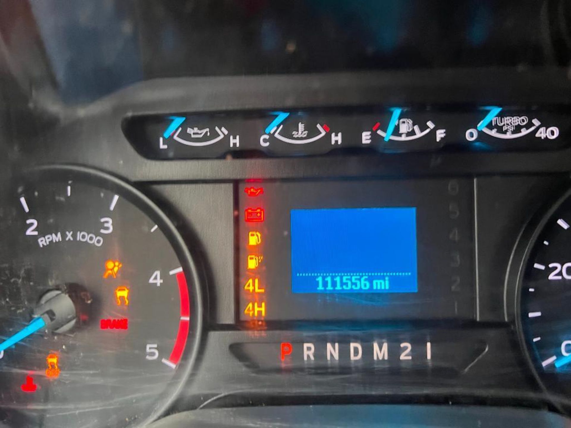 2019 Ford F550 4X4 Crew Cab Truck, VIN #1FD0W5HT1KEE51904, Miles 111,556, 6-Speed Automatic Transmis - Image 7 of 29