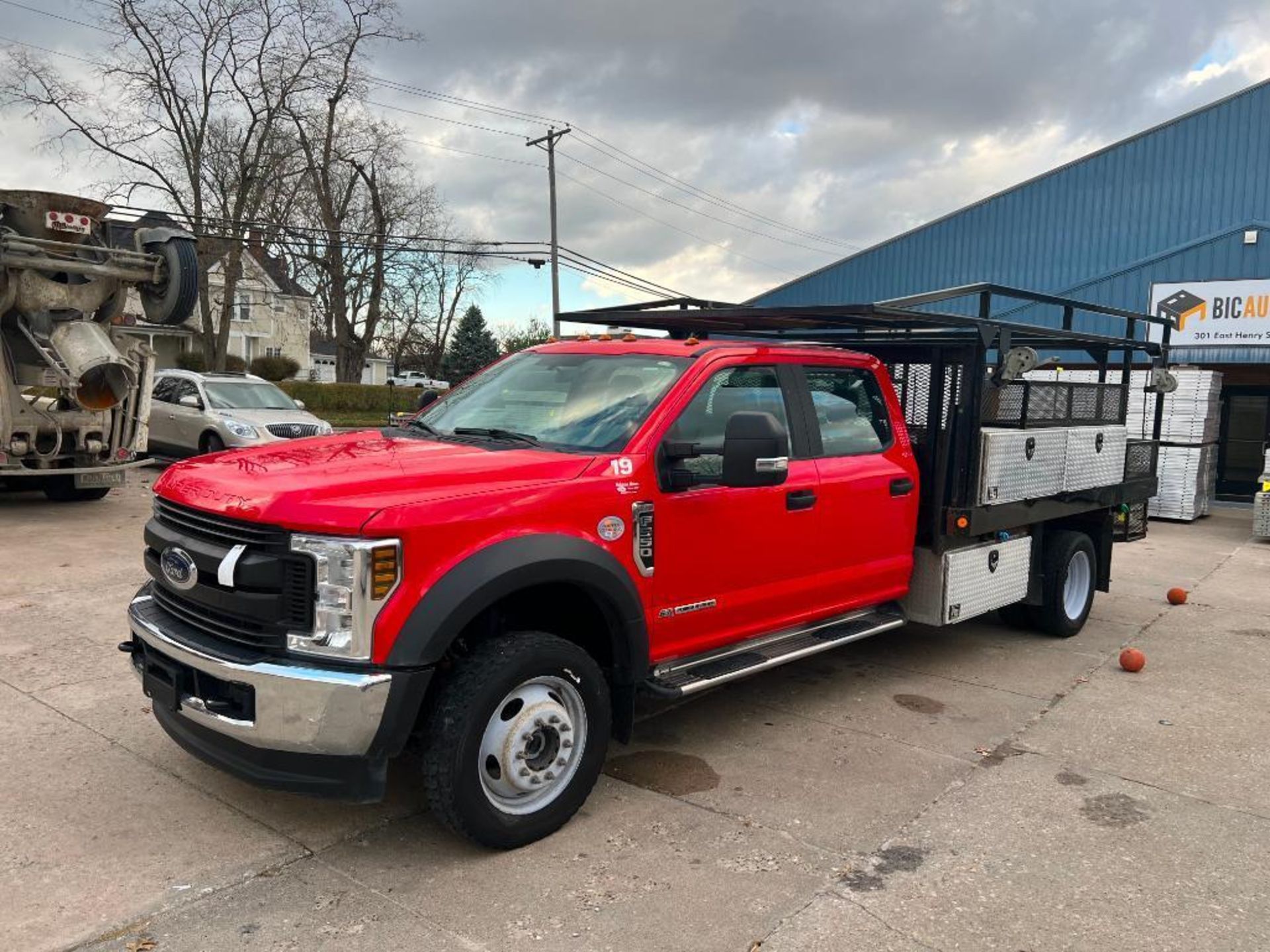 2019 Ford F550 4X4 Crew Cab Truck, VIN #1FD0W5HT1KEE51904, Miles 111,556, 6-Speed Automatic Transmis - Image 3 of 29